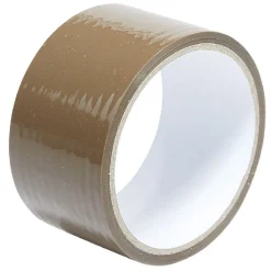 Rouleau adhésif marron x6