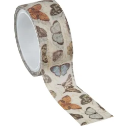 Rouleau adhésif masking tape design fantaisie x 3