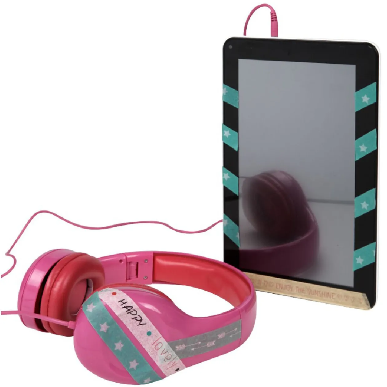 Rouleau adhésif masking tape design fantaisie x 3