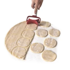 Rouleau découpe pâte rond