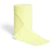Rouleau de 50 chiffons en microfibre jaune