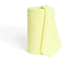 Rouleau de 50 chiffons en microfibre jaune