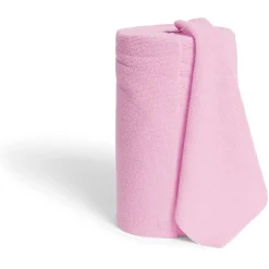 Rouleau de 50 chiffons en microfibre rose