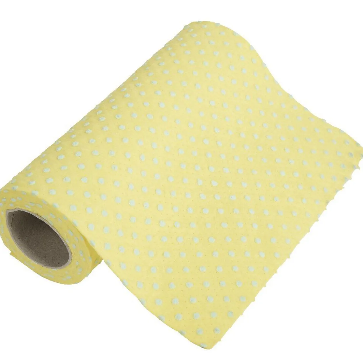 Rouleau de 10 lavettes vert