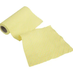 Rouleau de 10 lavettes vert