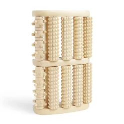 Rouleau de massage pour pieds en bois 28x18xH8cm