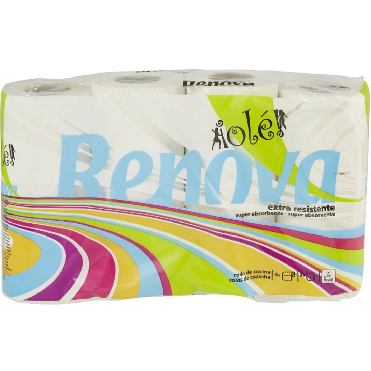 Rouleau essuie-tout X4 Ole Rénova