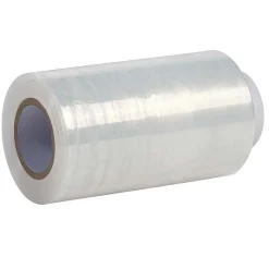 Rouleau film étirable avec manche 150 m x2