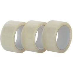 Rouleau ruban adhésif transparent Fix-o-Moll x3