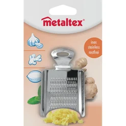 Râpe à gingembre et ail Metaltex