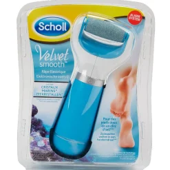 Râpe électrique aux cristaux marins Scholl Velvet smooth
