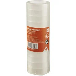 Ruban adhésif blanc 20 m x12