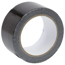 Ruban adhésif de réparation noir