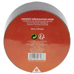 Ruban adhésif de réparation noir