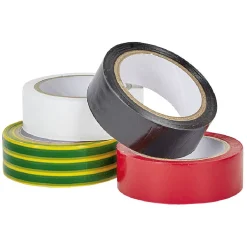 Ruban adhésif isolant électrique L.5 m x l.15 mm x4