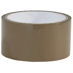 Ruban adhésif marron x6