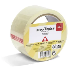 Ruban adhésif transparent 50m