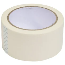 Ruban de masquage blanc 5cm x25m