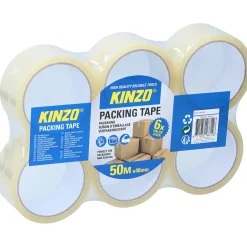 Ruban de masquage en papier blanc 5m x6