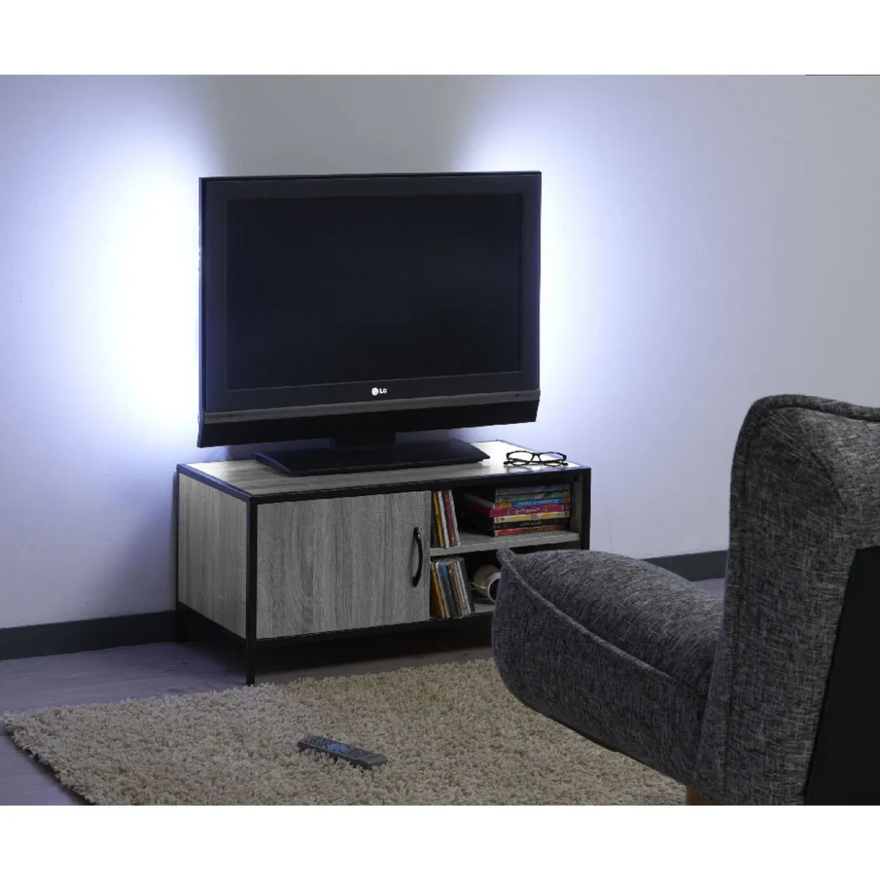 Ruban LED USB pour écran TV x2