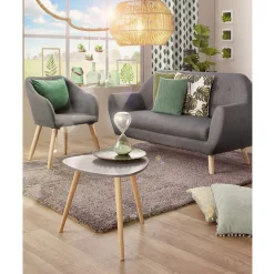 Sablier décoratif en verre