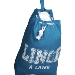 Sac à linge bleu XXL