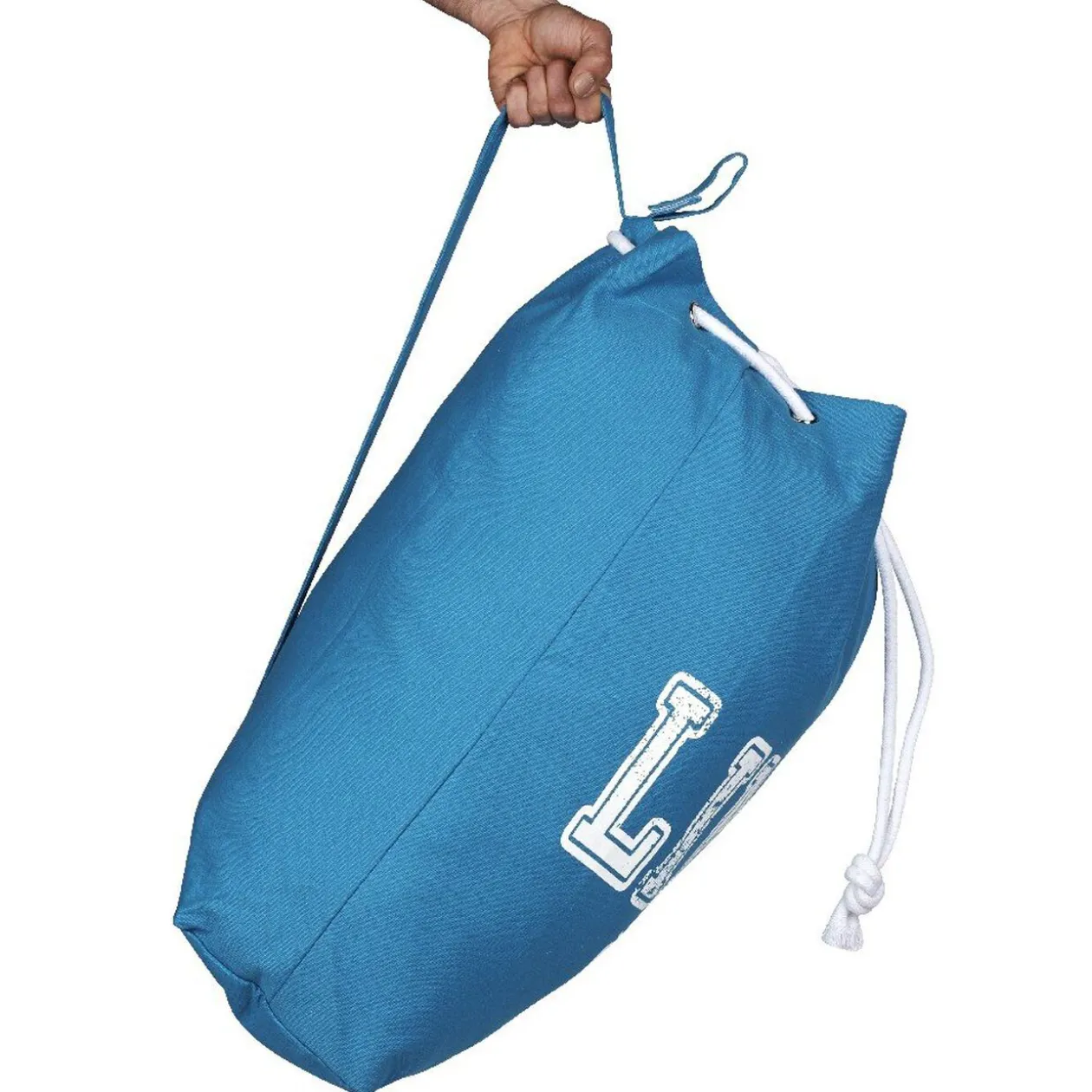Sac à linge bleu XXL