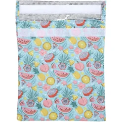 Sac à sandwich réutilisable motif tropical