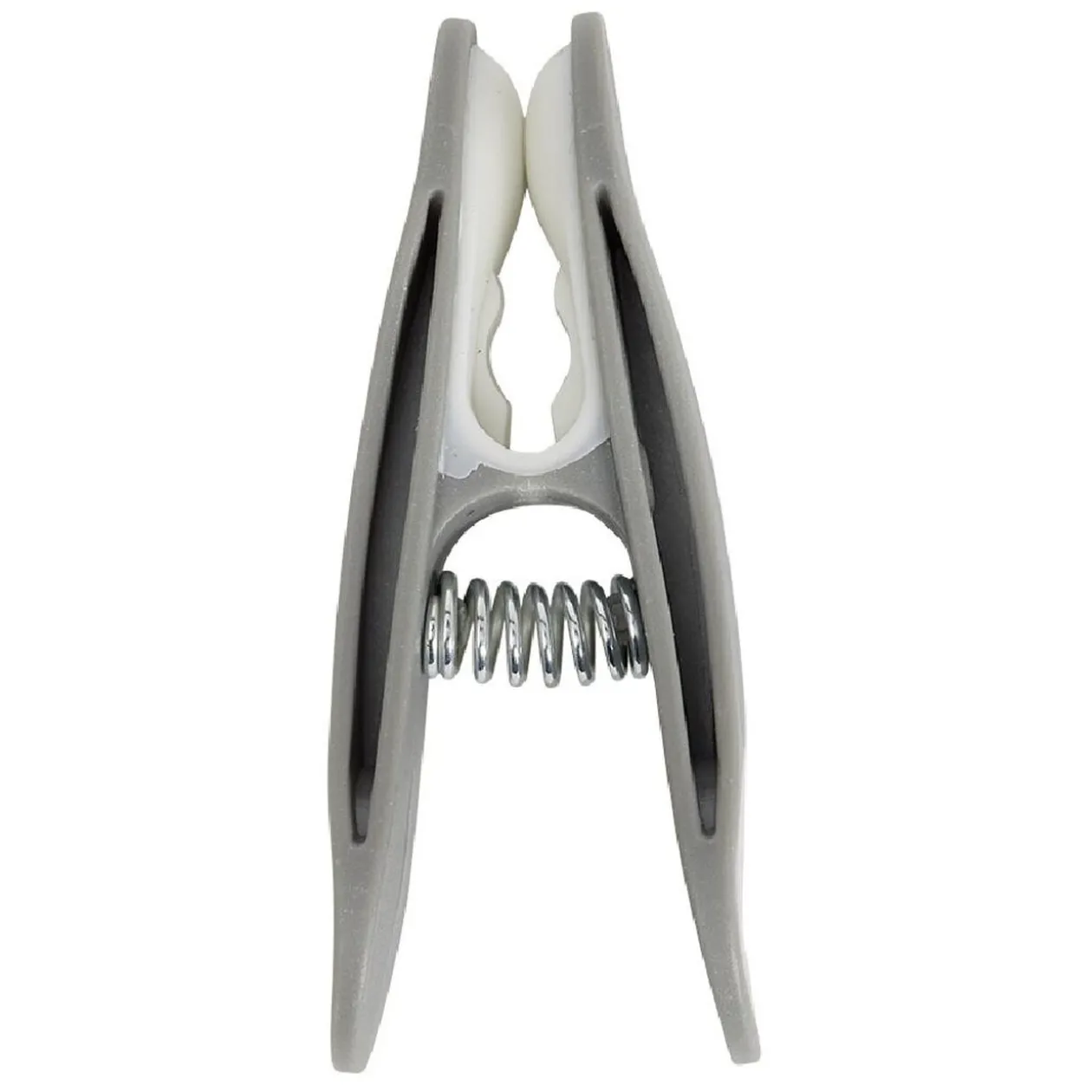 Sac avec 24 pinces à linge et mousqueton