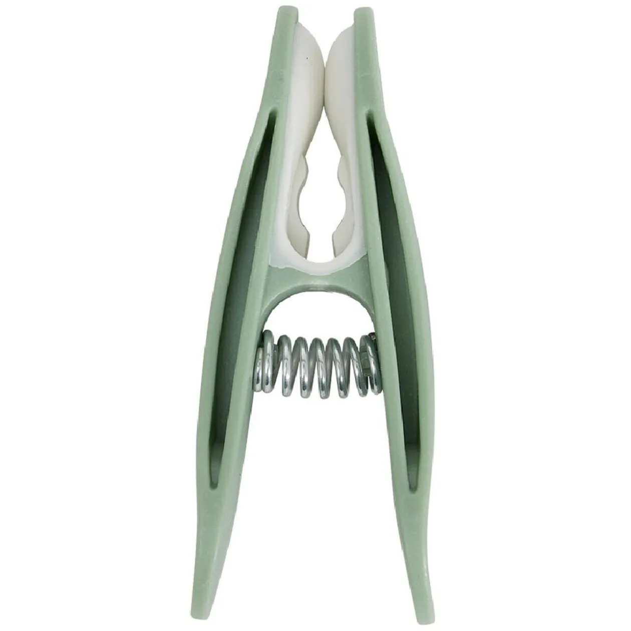 Sac avec 24 pinces à linge et mousqueton