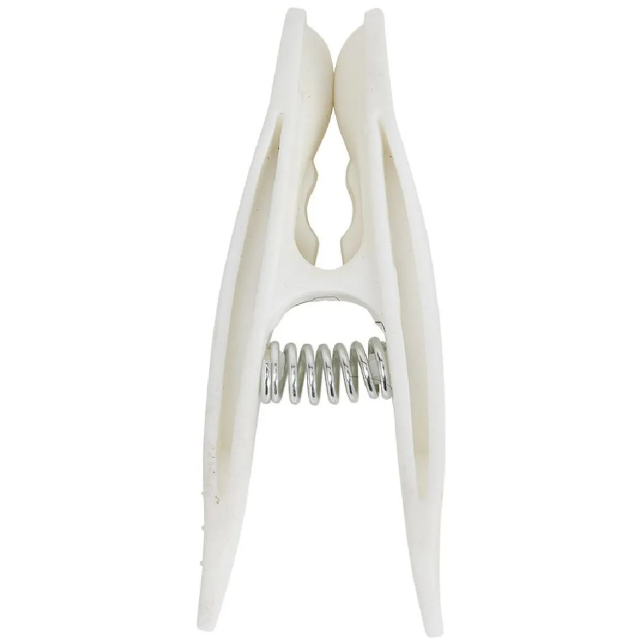 Sac avec 24 pinces à linge et mousqueton