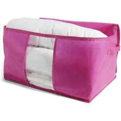 Sac de rangement avec poignées et fermeture à glissière 59x40x35cm