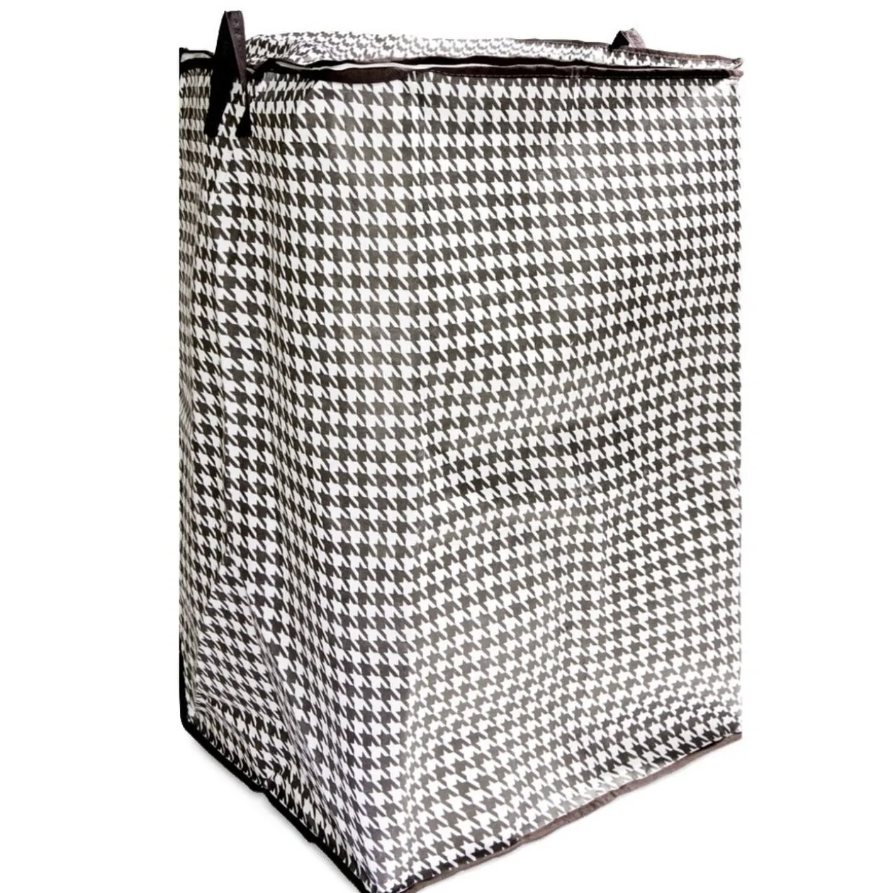 Sac de rangement avec poignées et fermeture à glissière 40x50x70cm