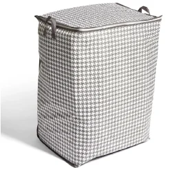 Sac de rangement avec poignées et fermeture à glissière 40x50x70cm