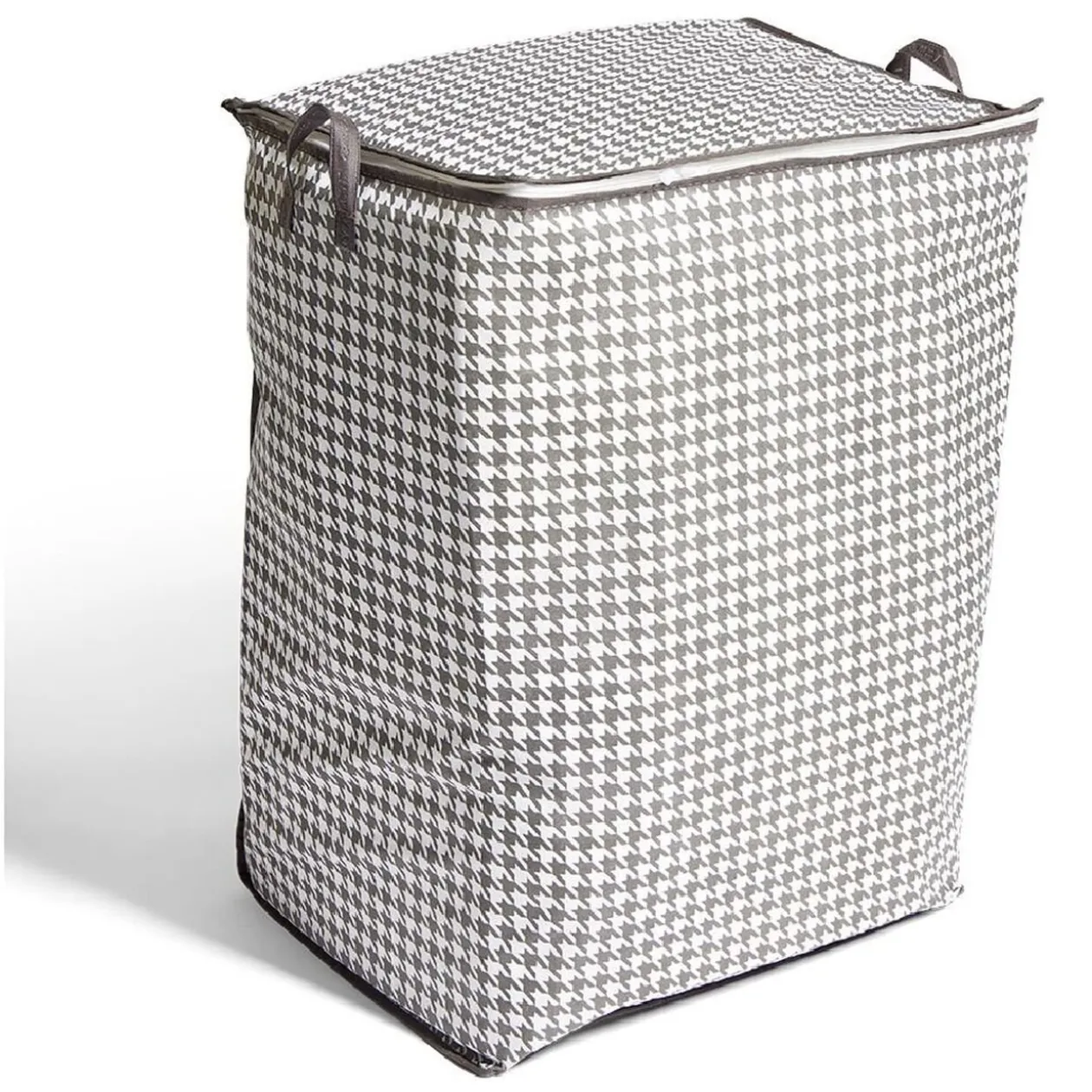 Sac de rangement avec poignées et fermeture à glissière 40x50x70cm