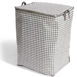 Sac de rangement avec poignées et fermeture à glissière 40x50x70cm