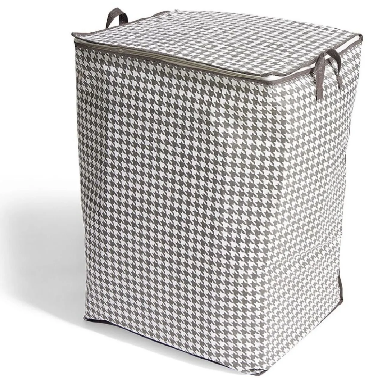 Sac de rangement avec poignées et fermeture à glissière 40x50x70cm