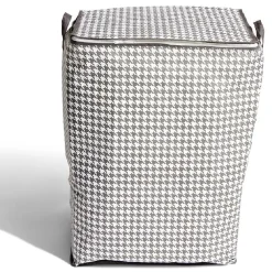 Sac de rangement avec poignées et fermeture à glissière 40x50x70cm