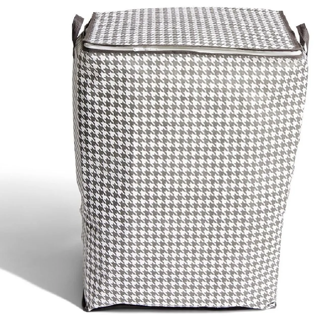 Sac de rangement avec poignées et fermeture à glissière 40x50x70cm