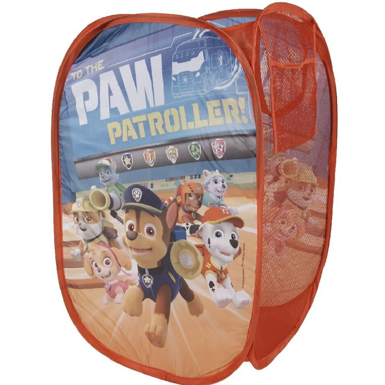 Sac de rangement pop up Pat Patrouille garçon