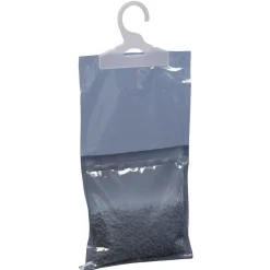Sac déshumidificateur sur cintre parfum citron pour penderie