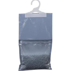 Sac déshumidificateur sur cintre parfum citron pour penderie