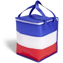 Sac isolant France bleu blanc rouge 18L