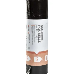 Sac poubelle 30 l avec anses