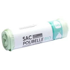 Sac poubelle 10L x 15