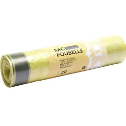 Sac poubelle 30L x 20