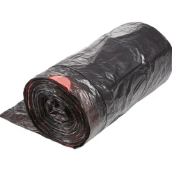 Sac poubelle noir avec anses 50 L x100