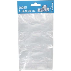 Sachet à glaçons x12