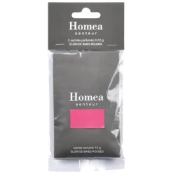 Sachet fraicheur parfumé senteur élixir de baies rouges 2 x 10g