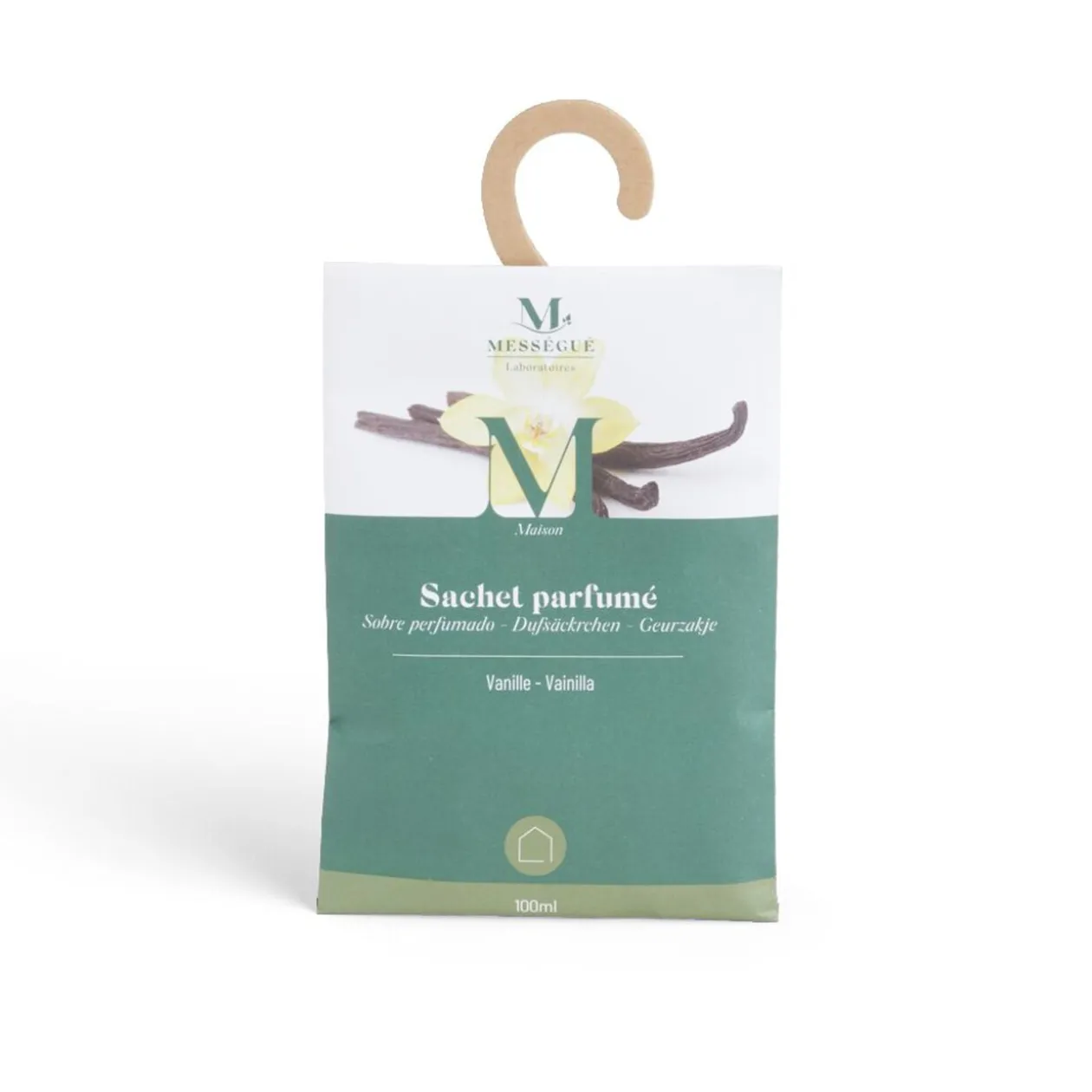 Sachet parfumé maison Mességué vanille 100ml